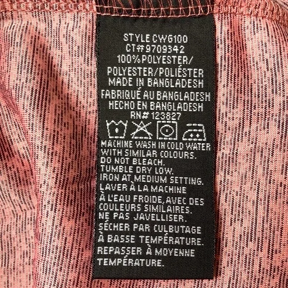 Canada Weather Gear Cropped Shirt - Picture 8 of 8